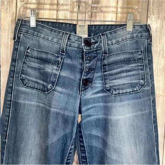 True Religion High Rise Flare - Picture 3 of 7